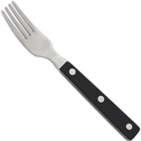 Pippurihaarukka STEAK BASIC 90/195 mm - musta