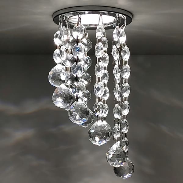 Halogen glasloftlampe GU10