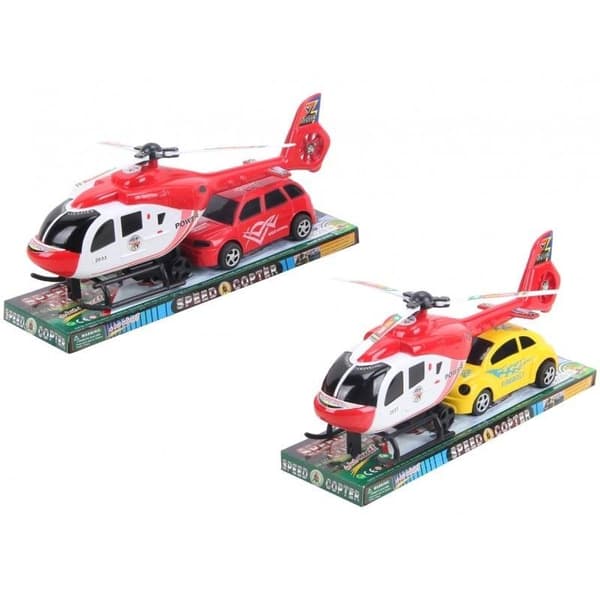 Helikopter + bil MIX