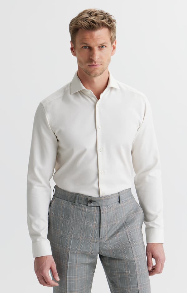 Slim fit skjorte 176-182/44
