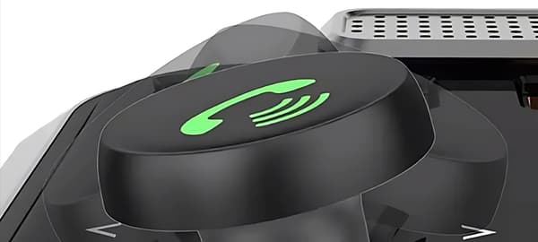 Bluetooth-autolähetin MP3-handsfree-FM-laturi