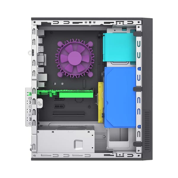 SFF-hus AK-302-01BL