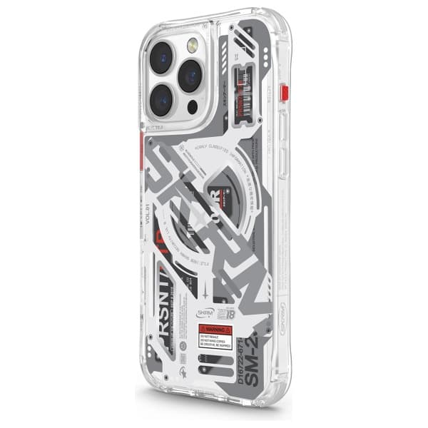 Skinarma Ekho MagSafe-etui til iPhone 16 Pro Max, klar