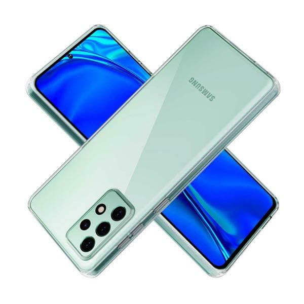 3MK Clear Case för Galaxy A73 5G, transparent