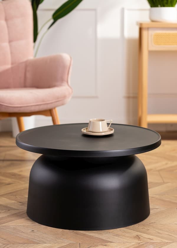 Minimalistinen pöytä OTTO2 musta
