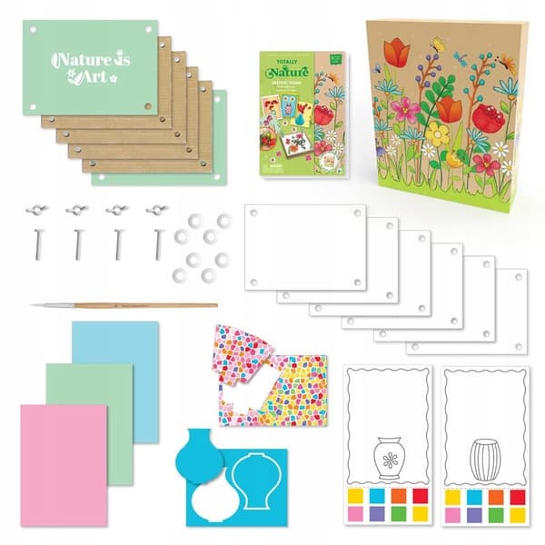 Box Candy, en konstnärlig låda med en växtpress