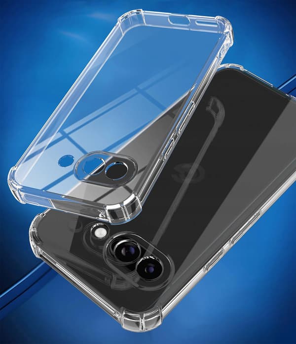 Etui til Google Pixel 9A ARMOR CASE SILICON RUBBER SLIM