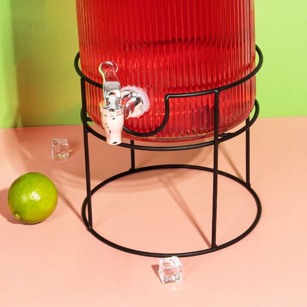 BURKSTÄLL MED KRAN BURKBASRAM DRYCKESDISPENSER