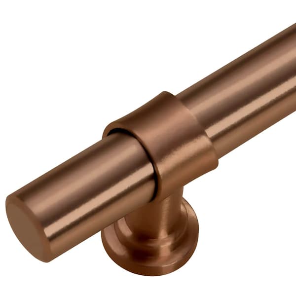vidaXL skabsgreb, 5 stk., bronze, 320 mm, rustfrit stål