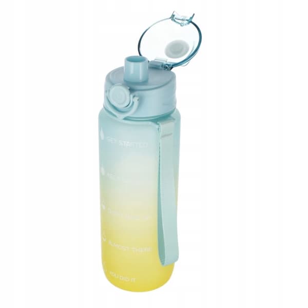 FLASKE 750ML GRØN BLÅ STK 9193