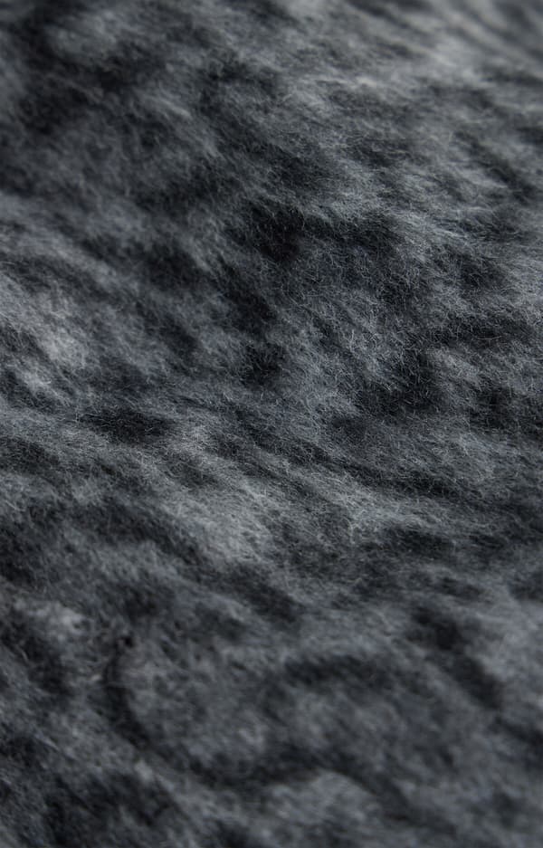 Leopardmönstrad kappa L/XL