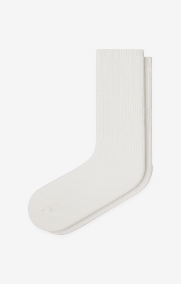 Ribbade strumpor 42-43