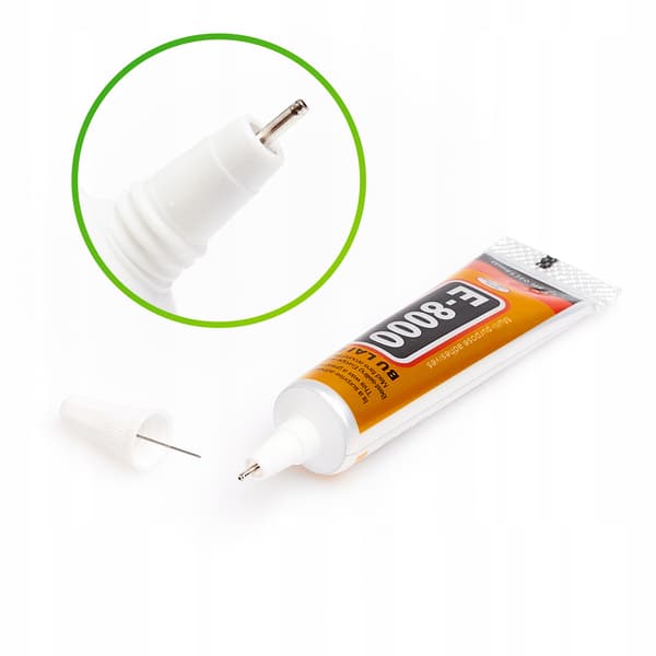 Sæt med 3 limtyper 15 ml (B-7000 + E-8000 + T7000)