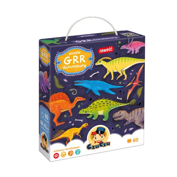 CzuCzu. Gåde. Grr Dinosaurs 4+