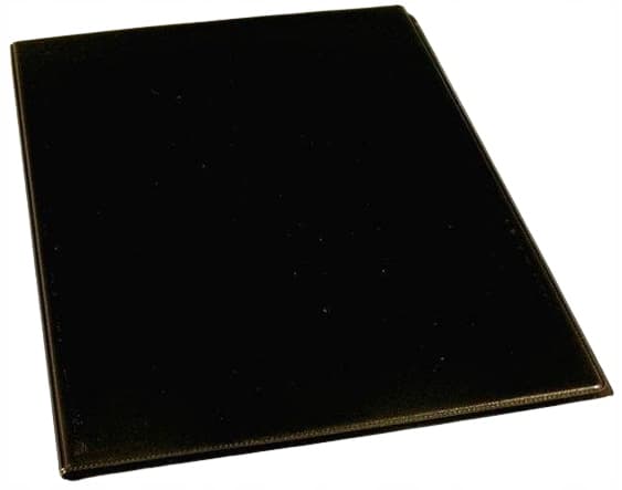 KOKOUSKANSIO A4 MUSTA VINYYLI 0112