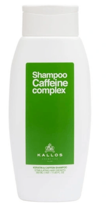 Kallos Keratin & Caffein Complex -shampoo 350 ml