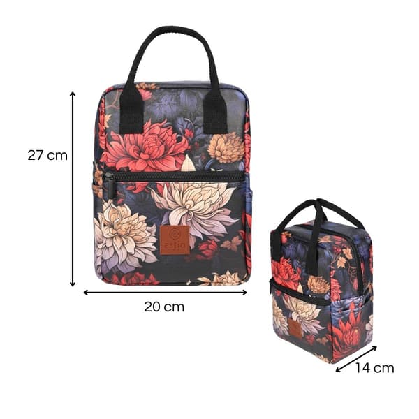 7 L Midnight Blossom madtaske