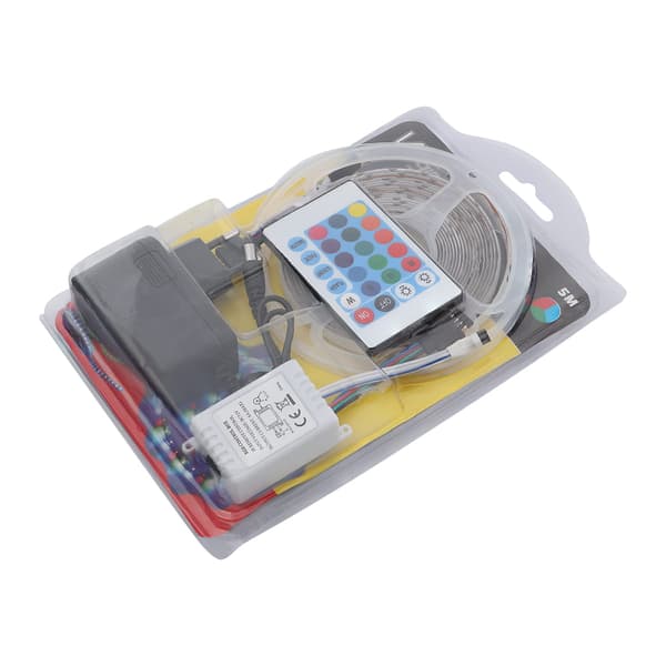 5m RGB LED-remsa