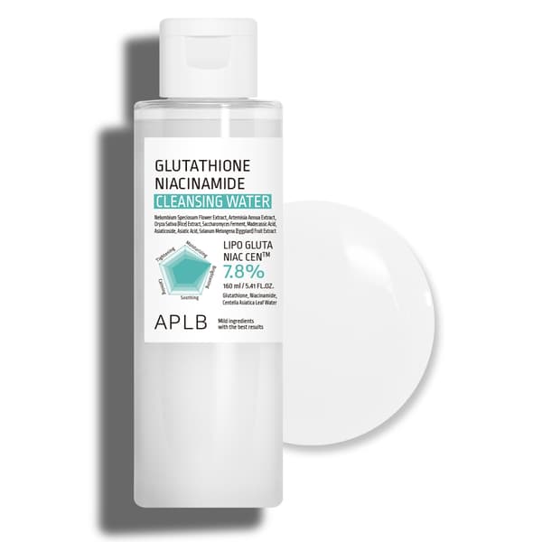 APLB GLUTATION NIACINAMID RENGÖRINGSVATTEN 160 ml