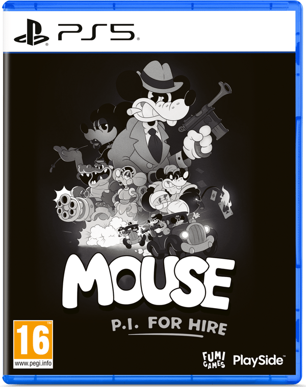 PS5 Mus PI til leje (Blu-ray Disc)