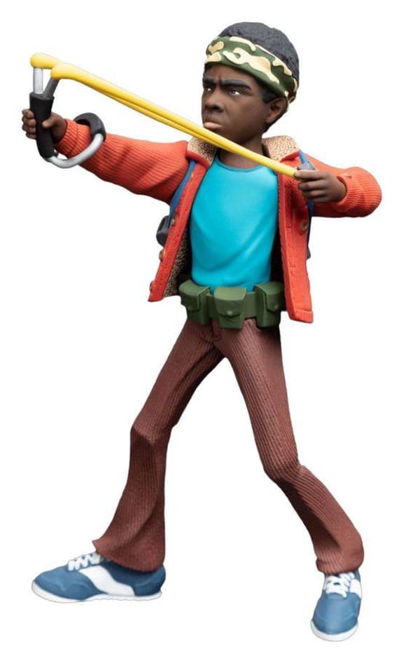 WColl Stranger Things Lucas Sinclair figur 14cm MiniEpic