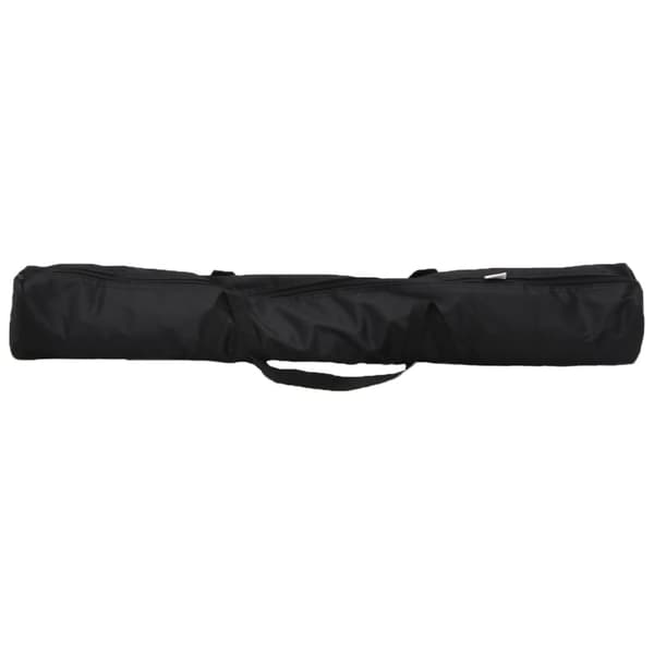 vidaXL baggrundsstativ sort 305x243 cm stål
