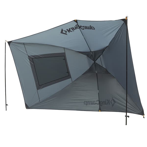 KING CAMP Compass -autoteltta - harmaa