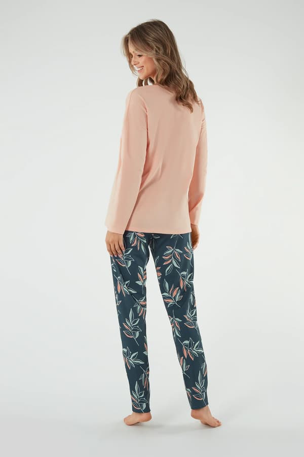 Julietta dampyjamas långärmad, långbyxor M