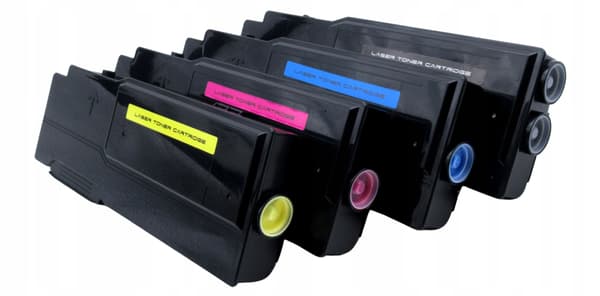 Inkdigo toner 593-bbbu/bbbt/bbbs/bbbr kompatibel med Dell C2660dn C2665dnf TÜV-certifierad