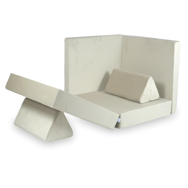 Montessori Standard Velour Ecru Legesofa