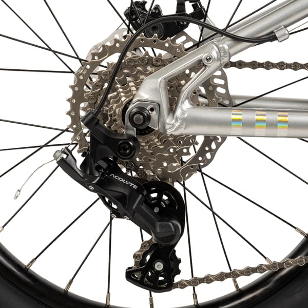 BATCH 20-tommer aluminium MTB mountainbike sølv