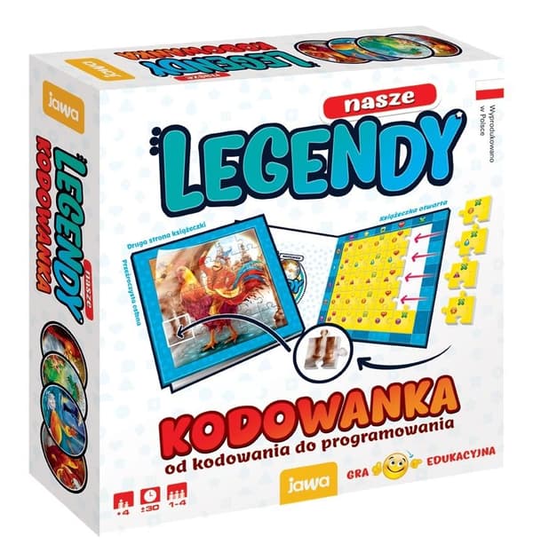 Legends JAWA-koodaus