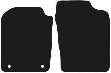 front polyamid PREMIUM: Daihatsu Cuore VII L276 hatchback 2007-