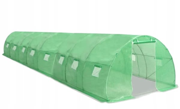 Tunnelfolie 8x3x2m GRÖNT SKYDD