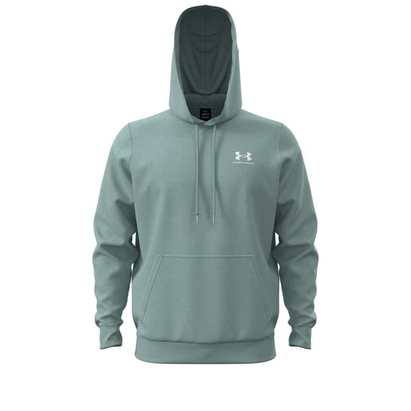 Herr Under Armour Essential Fleece Hoodie L