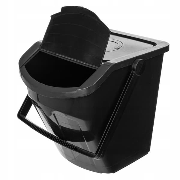 EcoBox 1 SORT affaldssorteringsspand