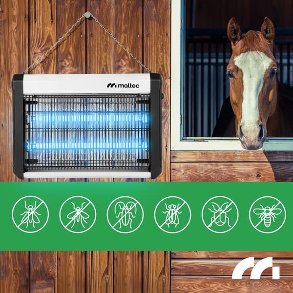 MalTec MasterKiller 16W 3800V insektdræberlampe