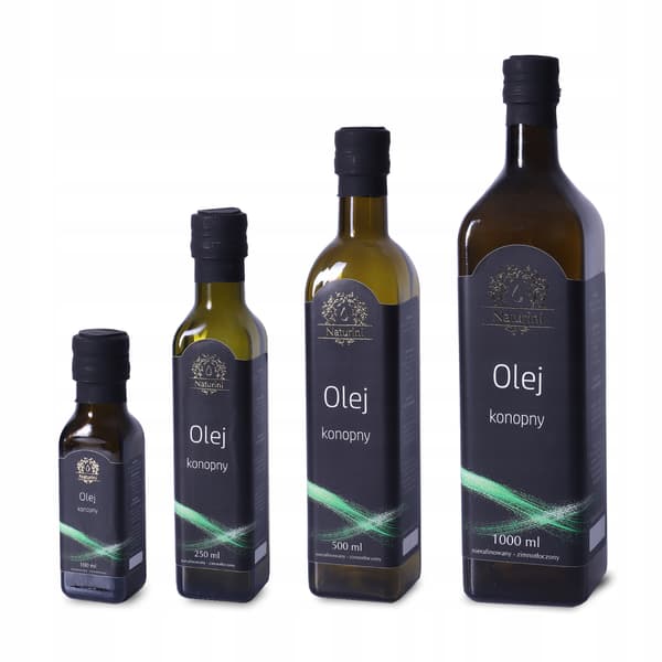 Hamppuöljy hampusta 100ml Naturini