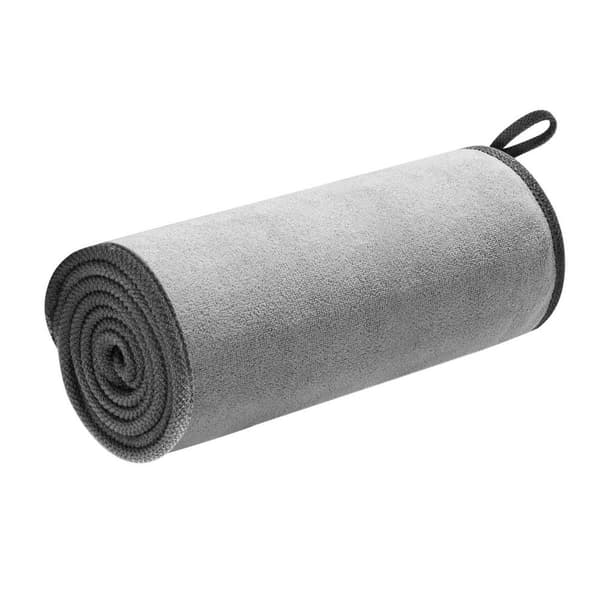 Mikrofiberhandduk för bil 40x40cm grå - 2-pack