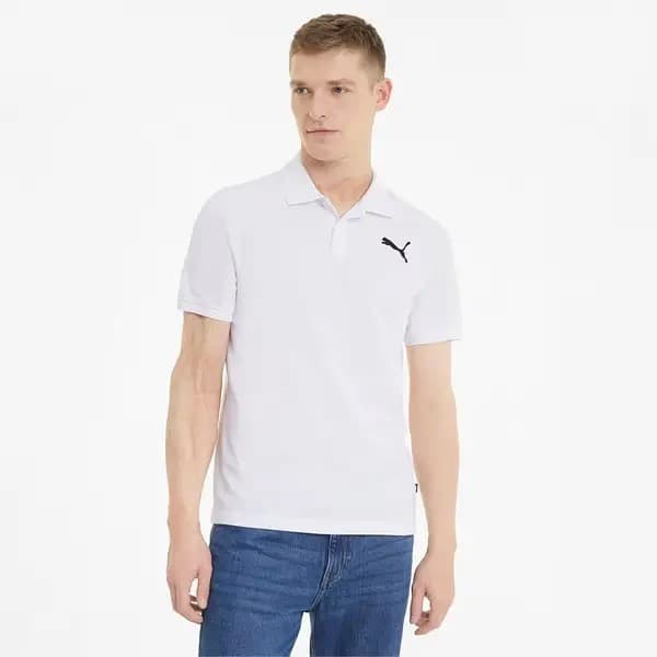 Puma Ess Pique Polo vit [586674 52] rM