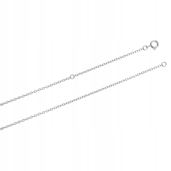 Silverarmbandskedjeförlängning 10cm 925 silver universal