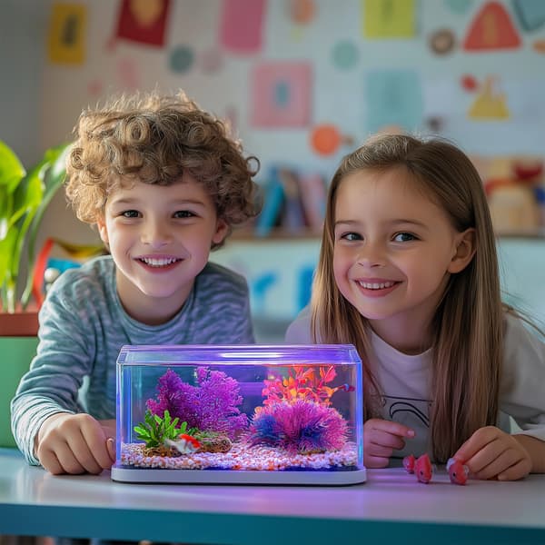 Kruger Meier Växt Mini Gräs Violett - konstgjord växt