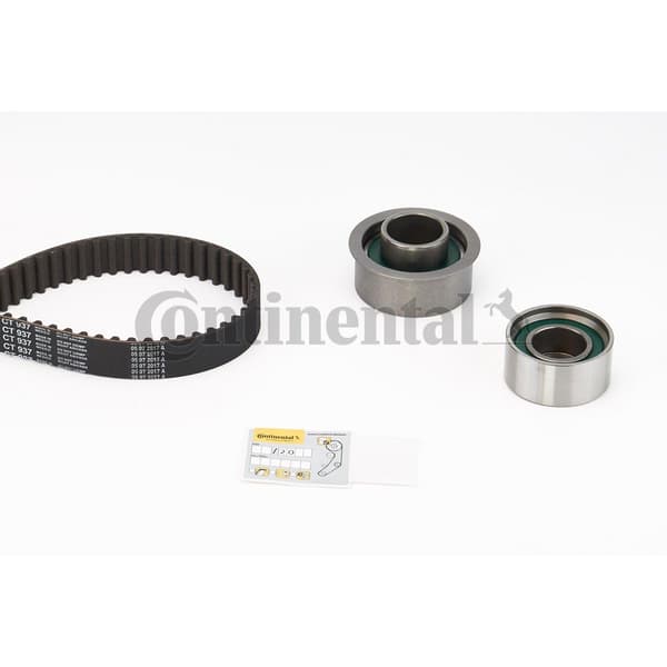 Kamremsats (rem + rulle) CONTITECH CT 937 K1