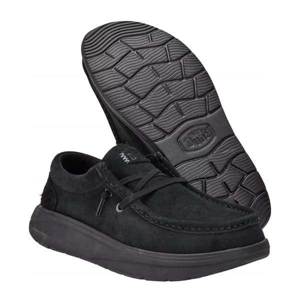 HEYDUDE WENDY COMF SUEDE 42641 |38| MUSTA