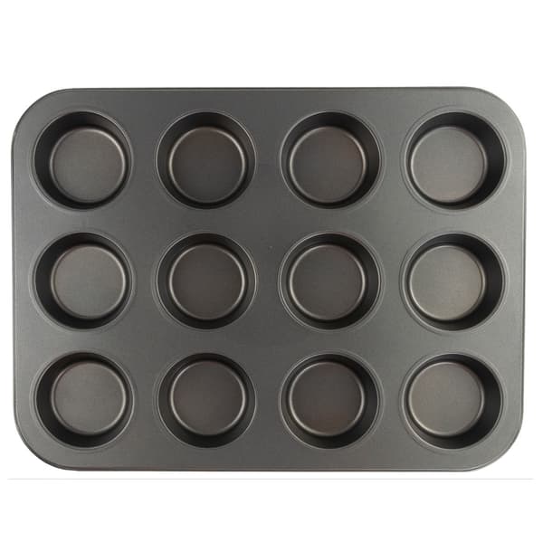 TG66027 MUFFINSBAKBITAR 12 MUFFINS non-stick