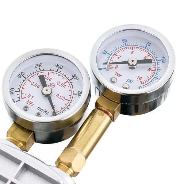 KOMPRESSOR LUFTBORSTE VAKUUMPUMP 2-I-1 LUFTKONDITIONERING