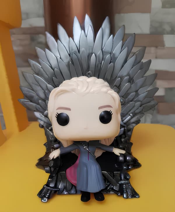 Funk Daenerys Targaryen 10cm Drakarnas Moder 2025 Figur