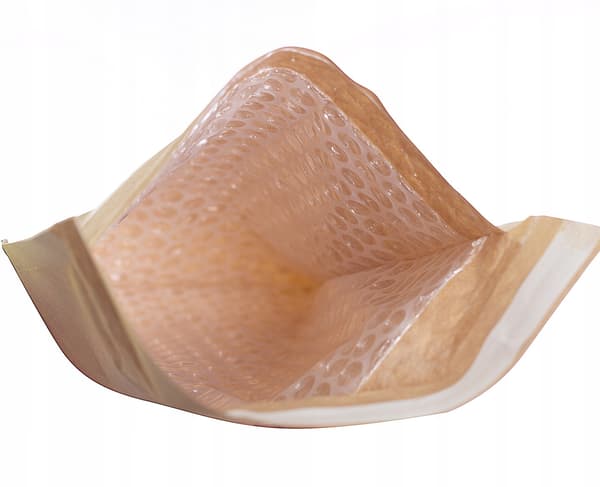Bruna luftbubbelkuvert CD DVD 100 st. stark kartong