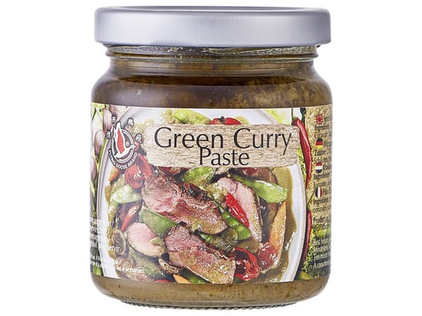 Grön currypasta 195g Flying Goose