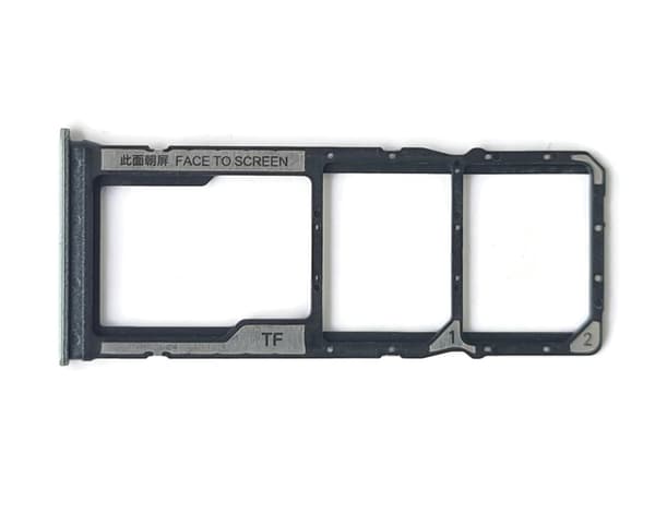 SIM-kortbakke til Xiaomi Redmi 13C, grøn